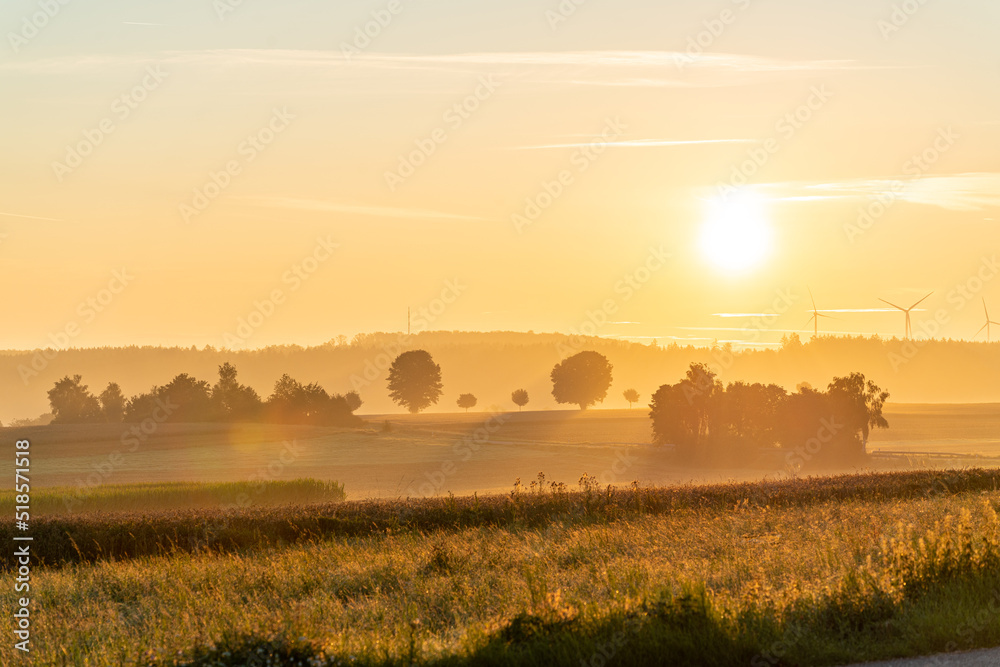 Fototapeta premium Morgenstimmung 