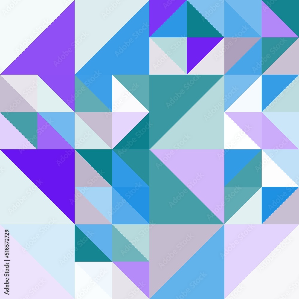 Geomeric Bauhaus colorful shapes. Modern business abstract cover design

