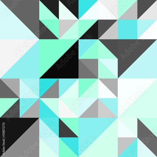 Geomeric Bauhaus colorful shapes. Modern business abstract cover design
