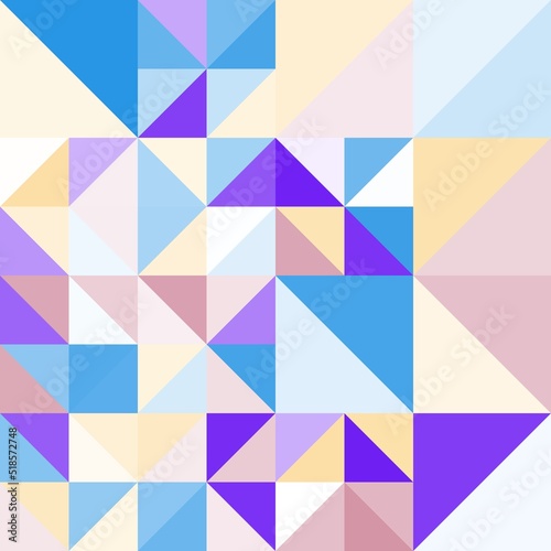 Geomeric Bauhaus colorful shapes. Modern business abstract cover design
