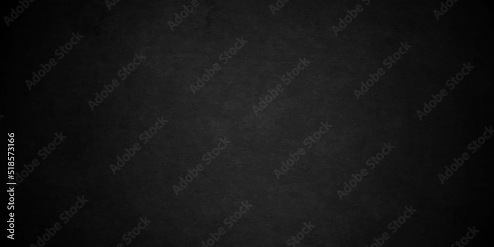 Stone marble dark black texture background. panorama Dark cement, concrete grunge. dark stone texture chalkboard and grunge black board banner background.