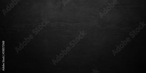 Stone marble dark black texture background. panorama Dark cement, concrete grunge. dark stone texture chalkboard and grunge black board banner background.
