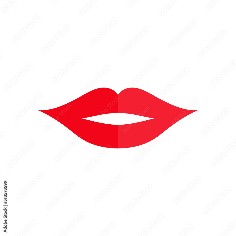 lip icon. lipstick. vector illustration lip icon. lipstick. vector illustration