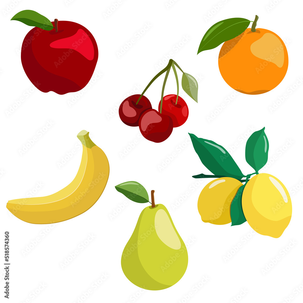 The fruit flat sweet summer set The fruit flat sweet summer set
