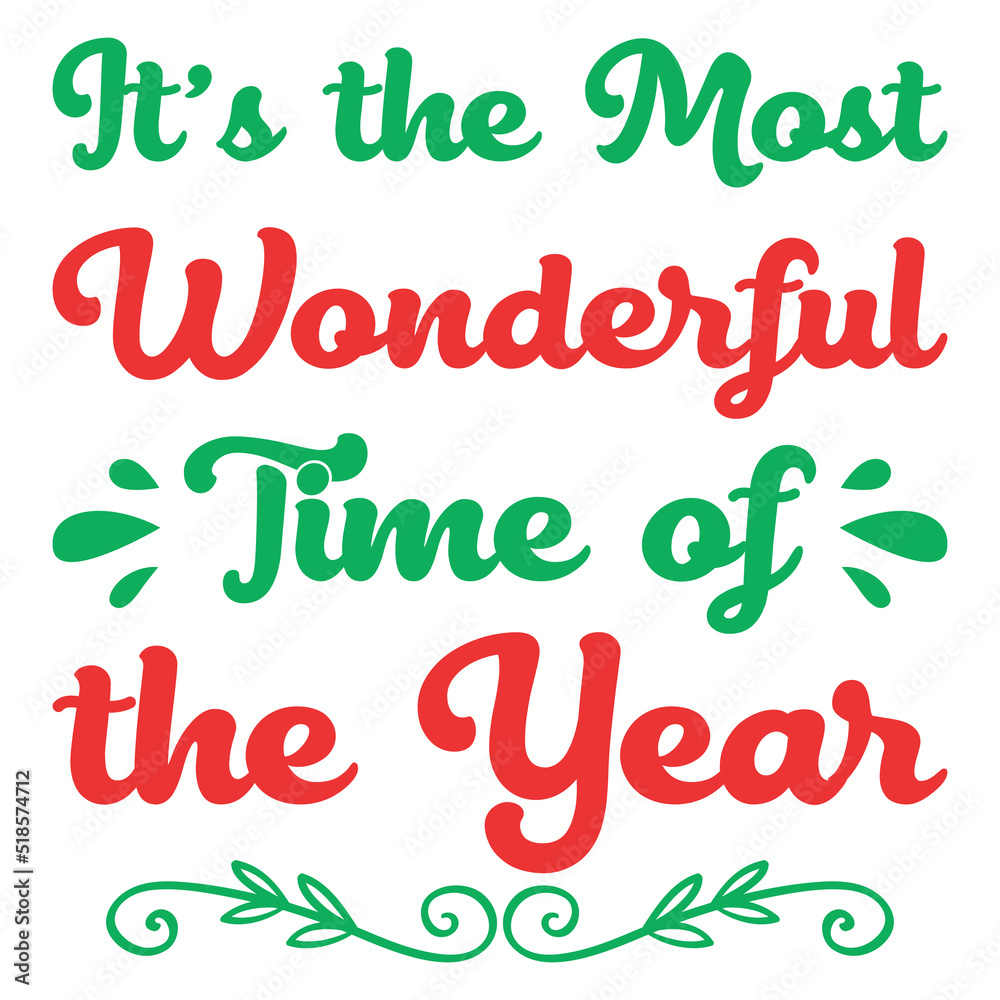It's the Most Wonderful Time of the Year It's the Most Wonderful Time of the Year