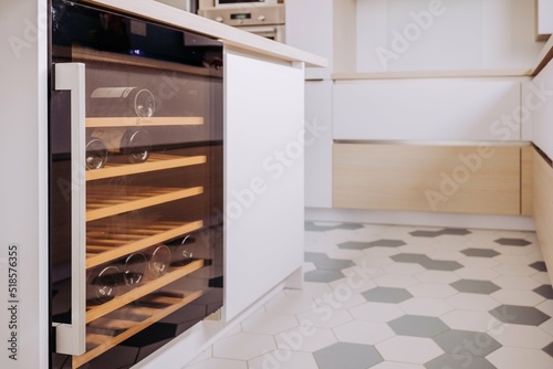 Cave a vin de cuisine