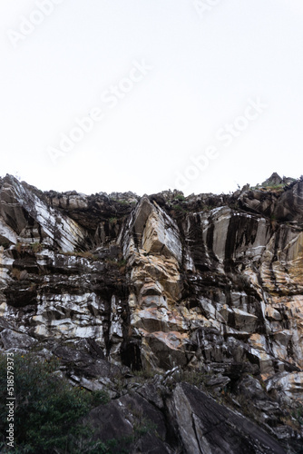 rocks in the mountain