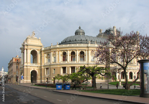 Opera House in Odessa, Ukraine 