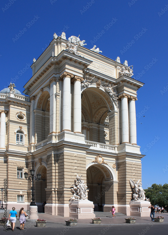 Opera House in Odessa, Ukraine