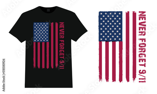 Never Forget 9/11 - God Bless America
