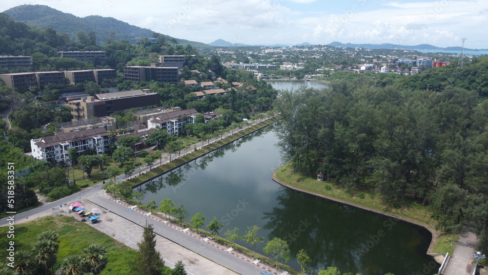Nai Harn is a beautiful beach with white sand, but it is not as crowded with tourists as Patong beach, Kata beach or Karon beach. Nai Harn is a beautiful beach with white sand, but it is not as crowded with tourists as Patong beach, Kata beach or Karon beach.