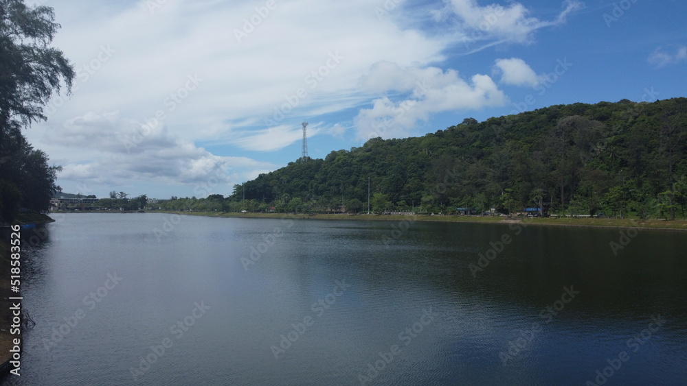 Nai Harn is a beautiful beach with white sand, but it is not as crowded with tourists as Patong beach, Kata beach or Karon beach. Nai Harn is a beautiful beach with white sand, but it is not as crowded with tourists as Patong beach, Kata beach or Karon beach.