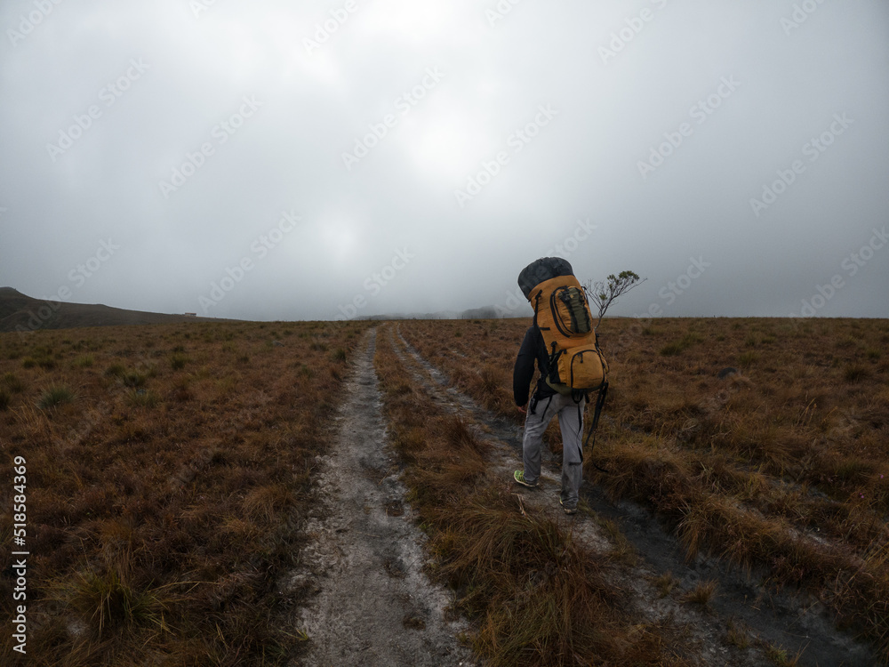 Obraz premium trekking guide