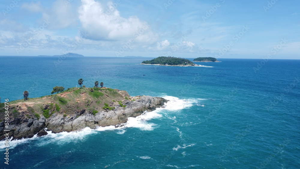 Promthep Cape is one of the most photographed locations in Phuket. Every evening, tour buses, scooters and private cars sweep through Rawai Beach and up the island's southernmost hill to watch the sun