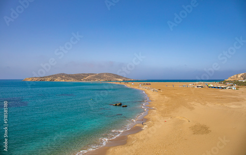 Macheria beach on Rhodos island, Dodecanese islands, Greece © klemen