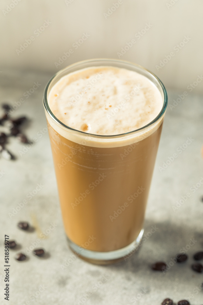 Frothy Cold Brew Nitro Coffee Frothy Cold Brew Nitro Coffee
