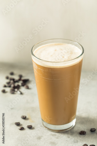 Frothy Cold Brew Nitro Coffee