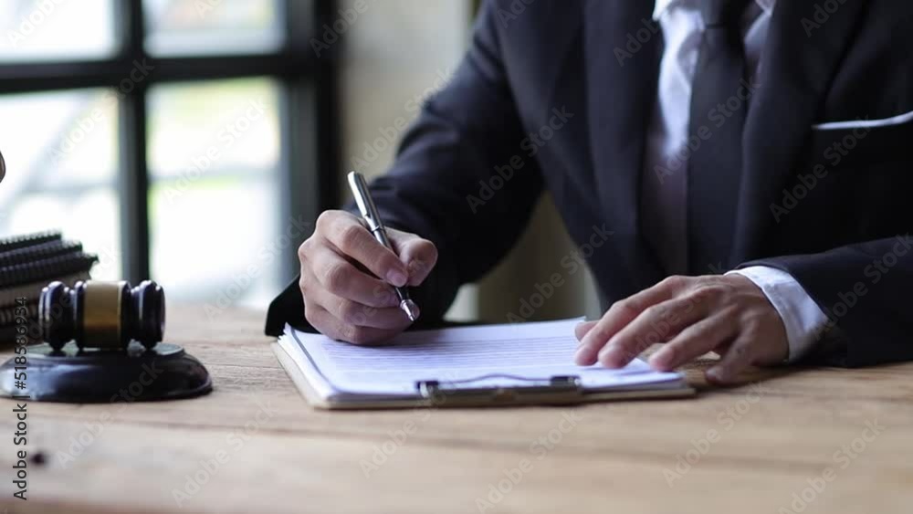 Lawyers read the terms in the contract documents, legal agreements and signing. Lawyers read the terms in the contract documents, legal agreements and signing.