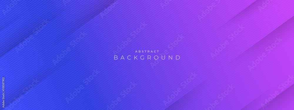 Fototapeta premium modern blue abstract background simple presentation