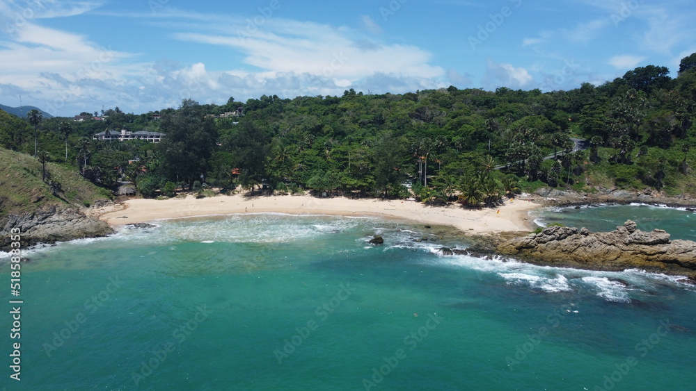 Ya Nui Beach is a charming tiny bay tucked in a cove between the Windmill Viewpoint and the famous Promthep Cape in the very south of Phuket Island. 