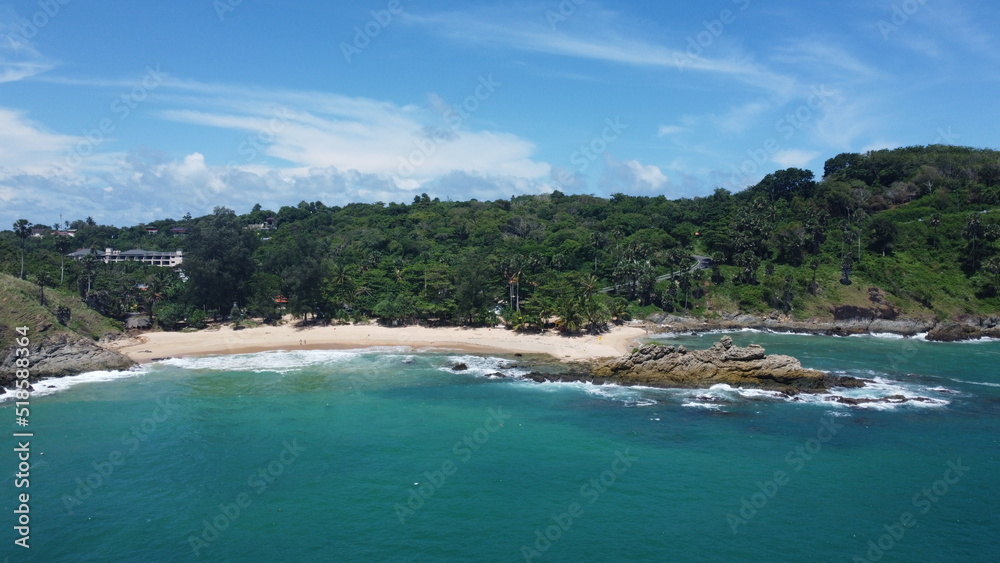 Ya Nui Beach is a charming tiny bay tucked in a cove between the Windmill Viewpoint and the famous Promthep Cape in the very south of Phuket Island. 