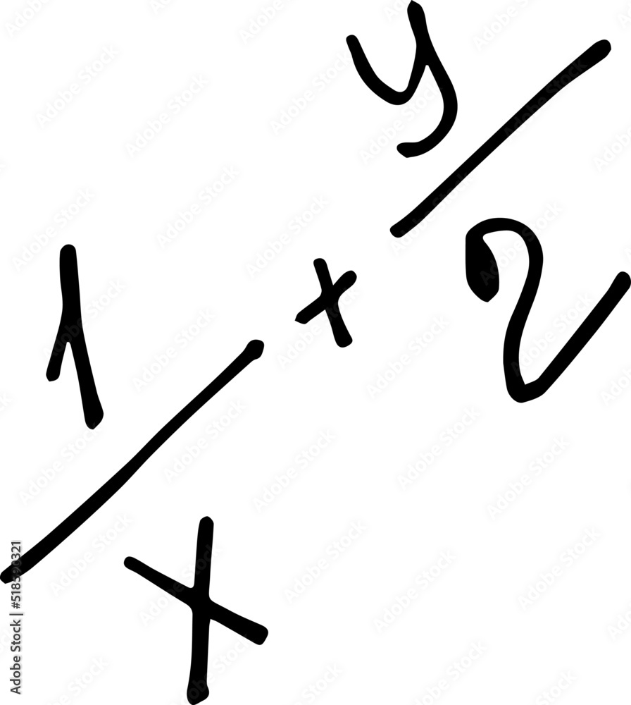 Mathematical formula, hand-drawn. Hand-drawn doodles illustration.
Line art. Mathematical formula, hand-drawn. Hand-drawn doodles illustration.
Line art.