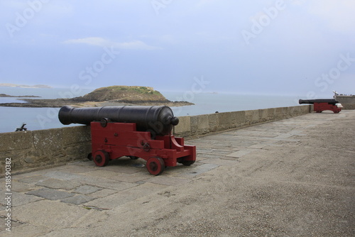 canons de St Malo 
