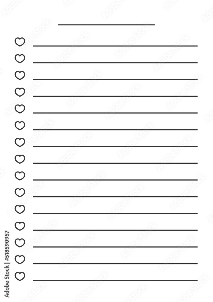 Wish list template with for holiday, santa claus. Vector Illustration 10 eps Wish list template with for holiday, santa claus. Vector Illustration 10 eps
