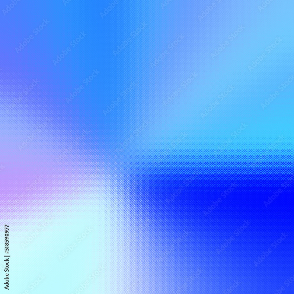 Fototapeta premium Modern and cool blue gradient abstract color background with tiny lens filter effect