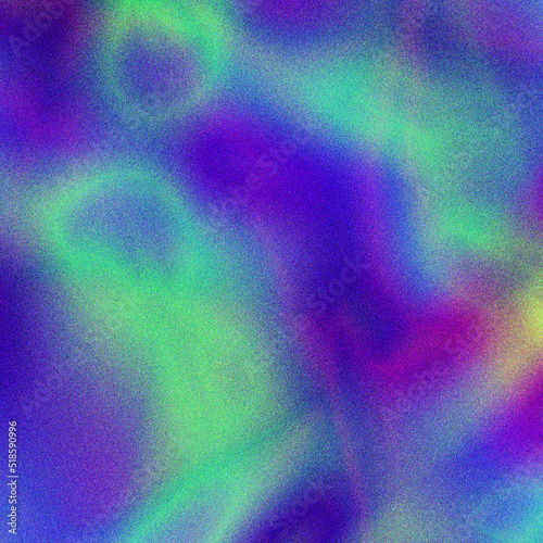 Modern and cool aurora gradient abstract color background with grainy noise effect