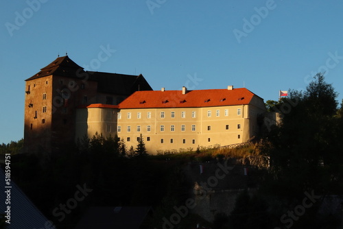 state castle and chateau Beov nad Teplou,  photo