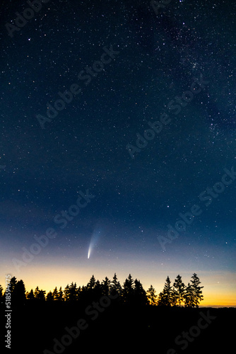 Comet C/2020 F3 (NEOWISE) © Filip