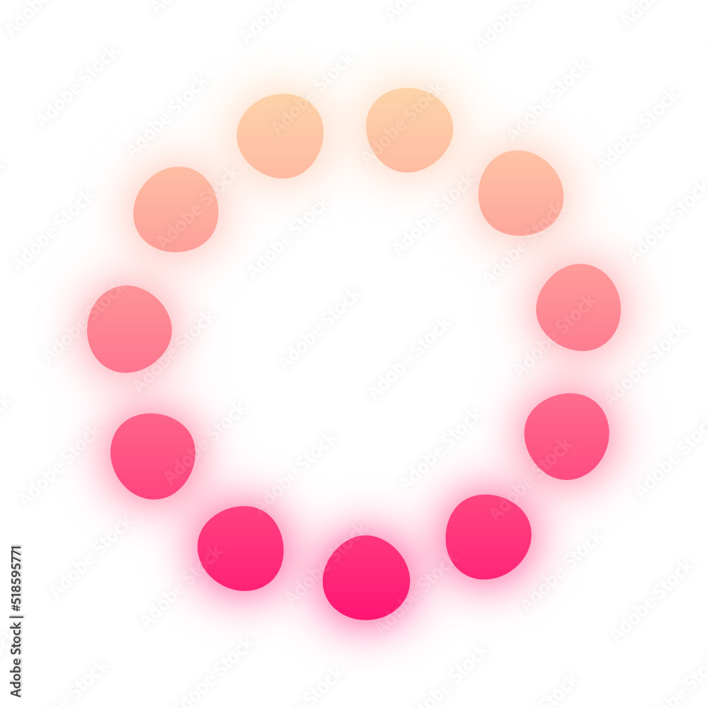 glow gradient dotted circle
glow gradient dotted circle