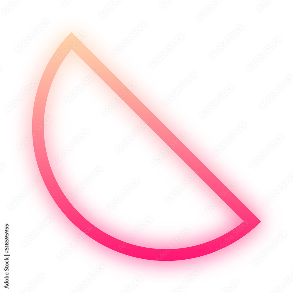glow half circle gradient element
glow half circle gradient element
