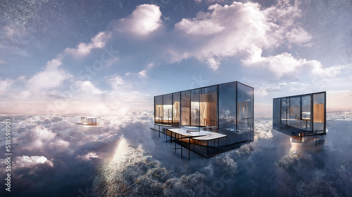 Cloud architecture. Abstrac...