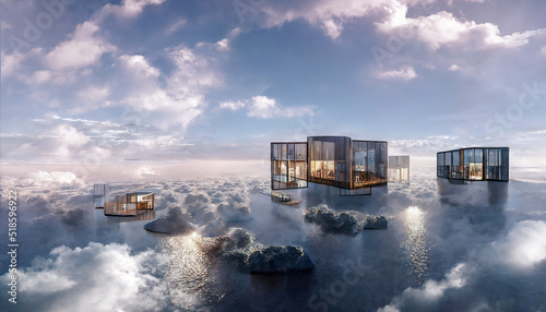 Cloud architecture. Abstrac...