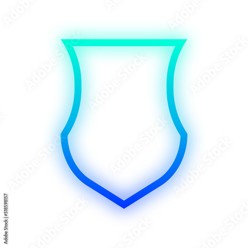Free Download glow gradient badge frame
 - GFXLoad