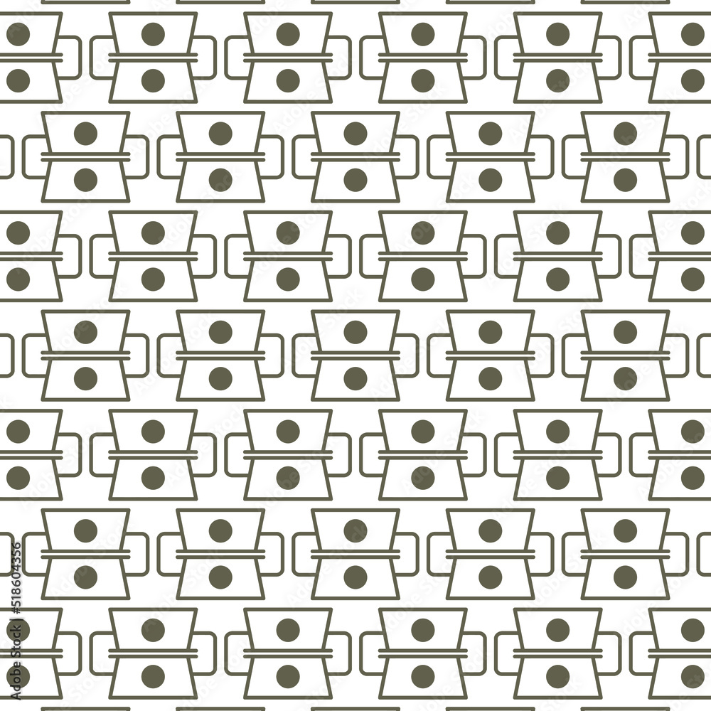 Universal pattern background. geometric design. Pattern for textiles, surfaces, wrapping paper, sheets
