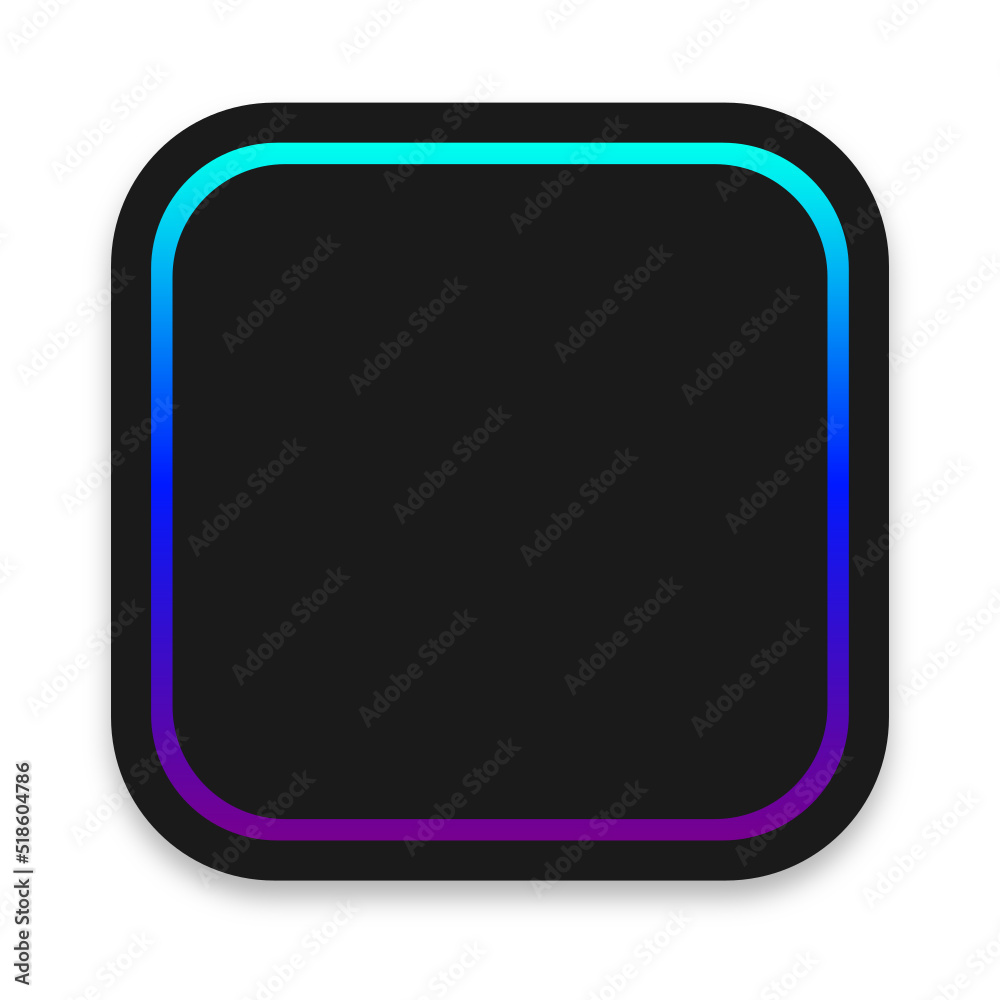 square gradient dark background
