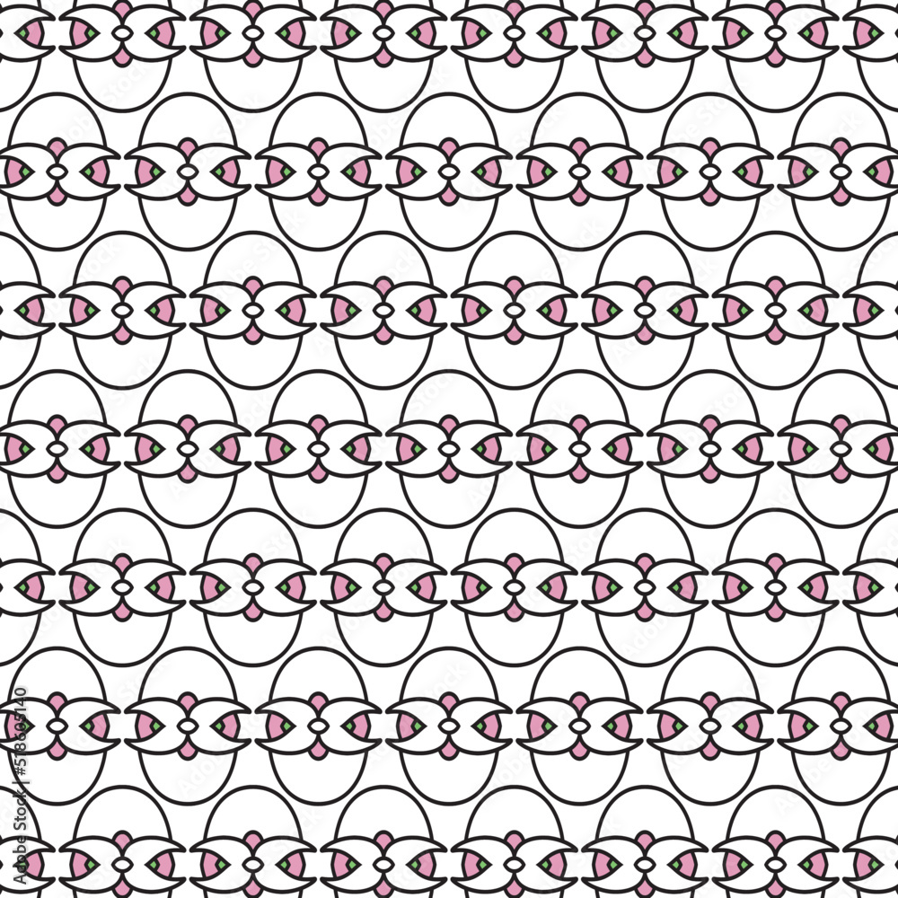 Seamless Geometric Pattern. Vector Illustration. Using for paper, background, cloth. Seamless Geometric Pattern. Vector Illustration. Using for paper, background, cloth.