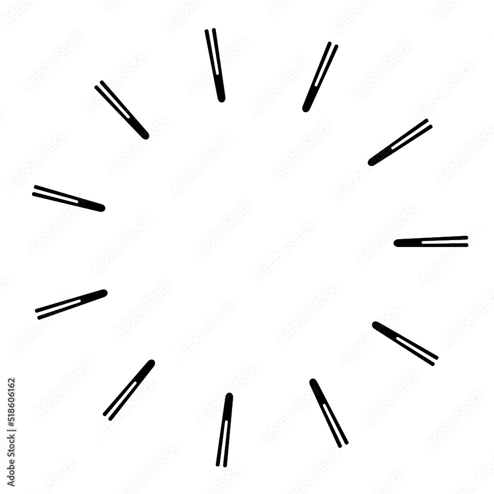 sun burst element
sun burst element