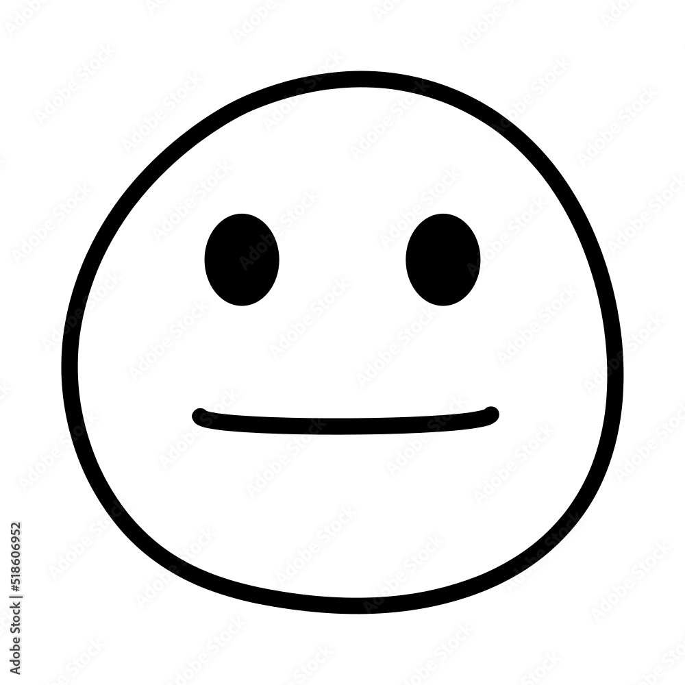 Fototapeta premium rating emotion face 