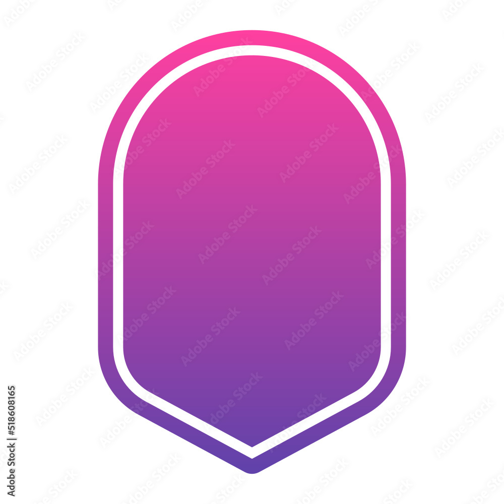 gradient badge element
gradient badge element