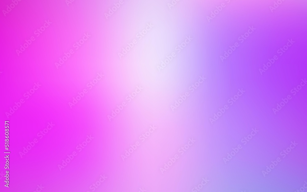 Light purple, pink vector blurred template. Light purple, pink vector blurred template.