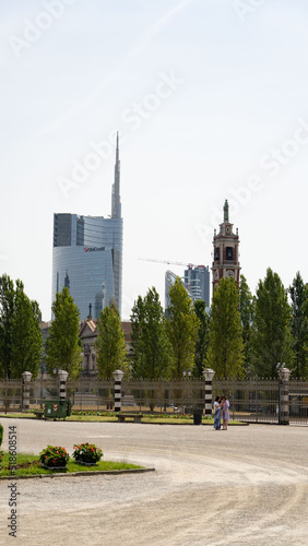 Milan downtown