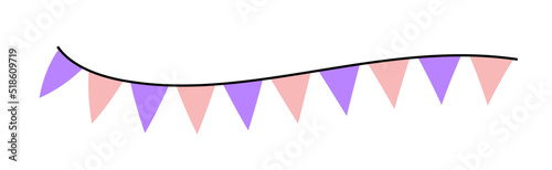 colorful flag banner
