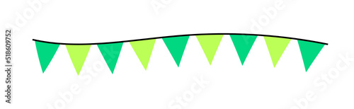 Free Download colorful flag banner
 - GFXLoad