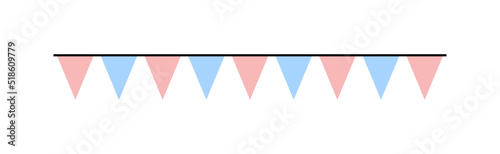 Free Download colorful flag banner
 - GFXLoad