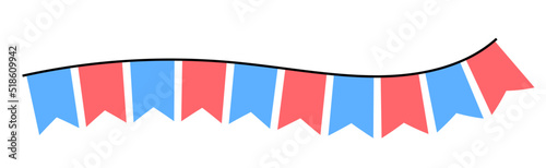 colorful flag banner
