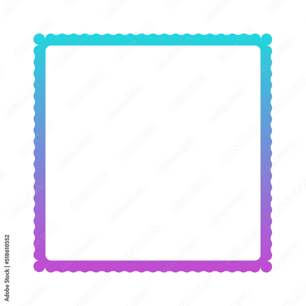 gradient square frame
gradient square frame